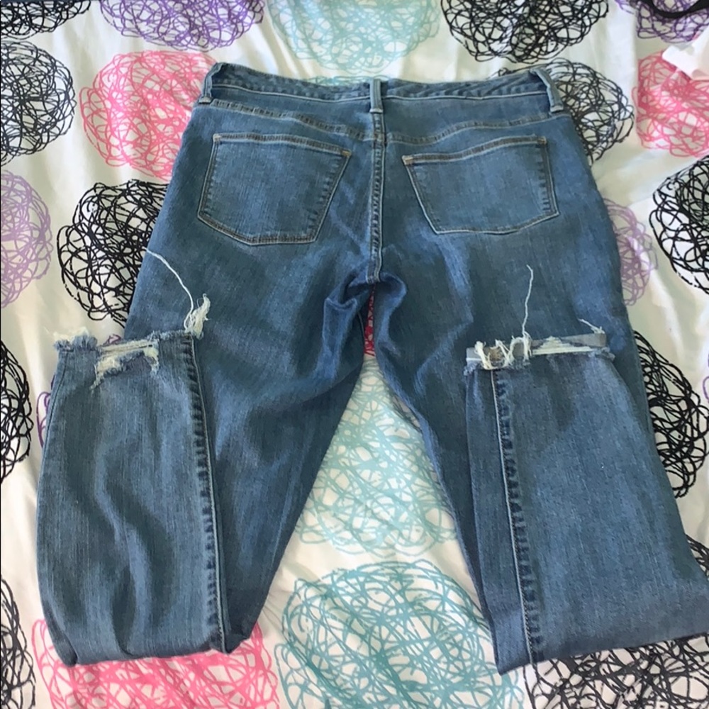 High waisted Denim jeans💕 - Picture 3 of 6